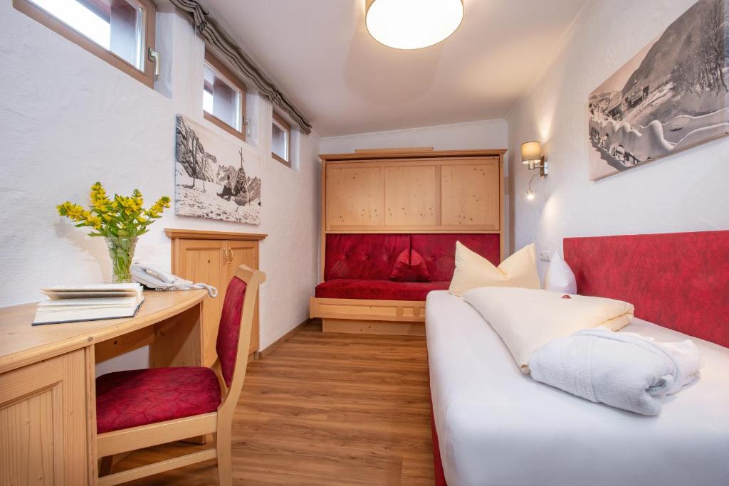 Posezení v ubytování Hotel Glockenstuhl