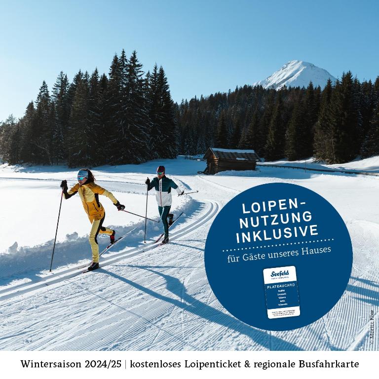 Hostia v ubytovaní Das Aparthotel Olympia Tirol