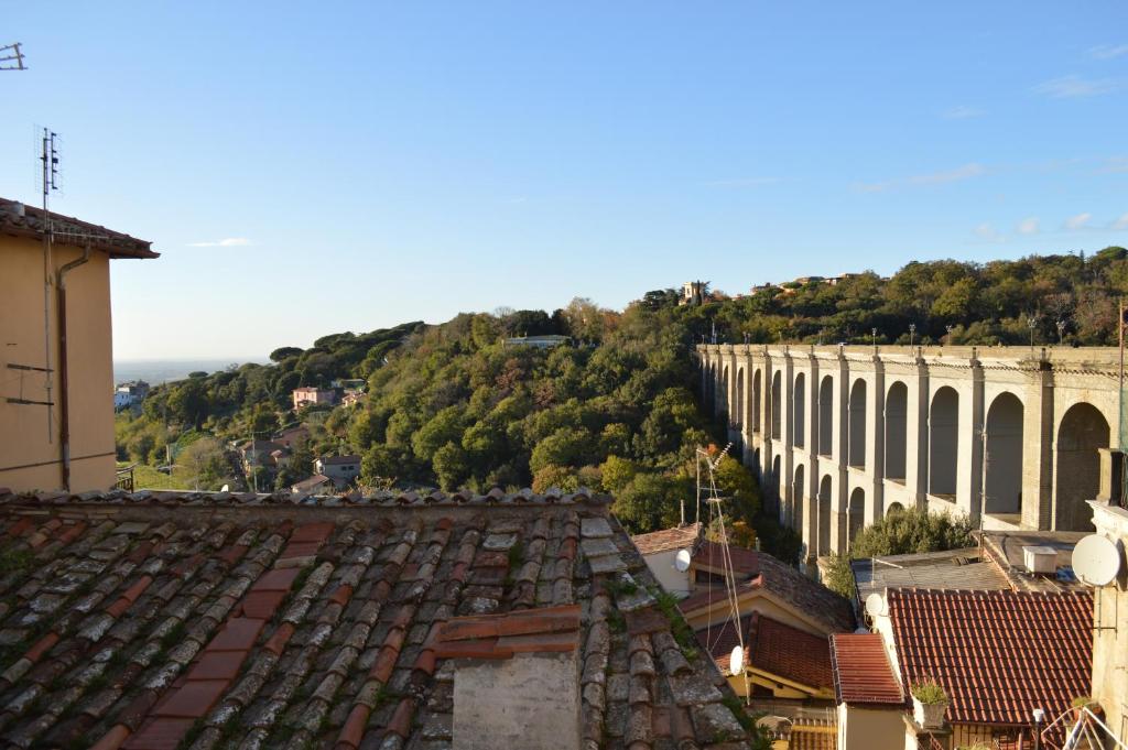 Příroda nedaleko apartmánu