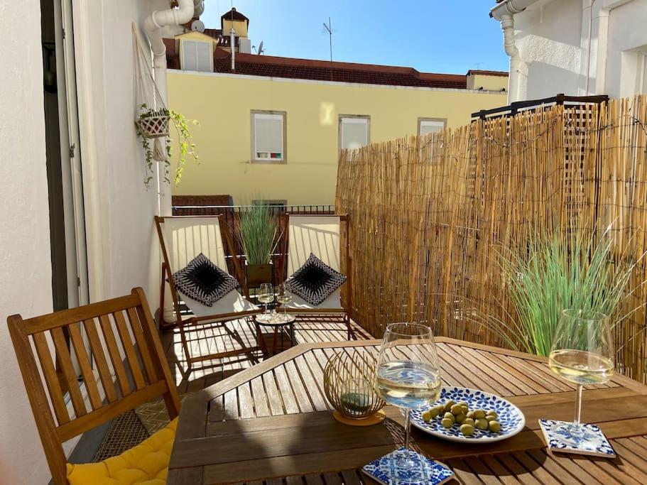 Baixa and Alfama at your Doorstep, Terrace AirCon