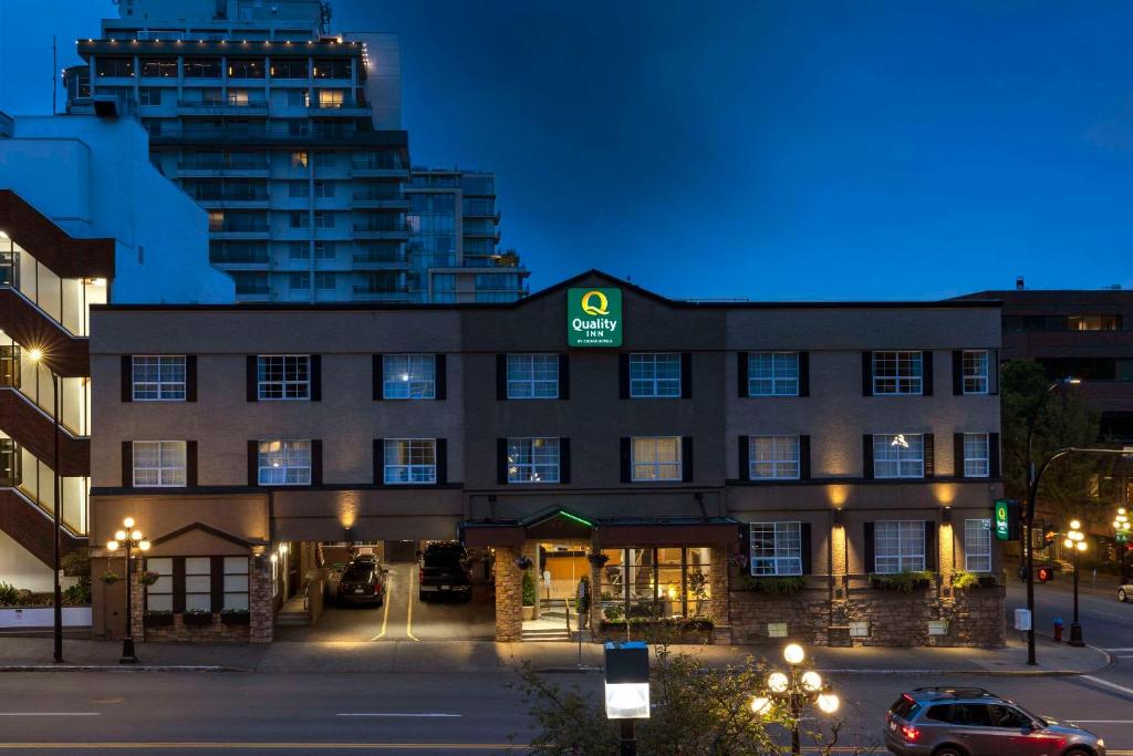 Quality Inn Downtown Inner Harbour - Resim 45