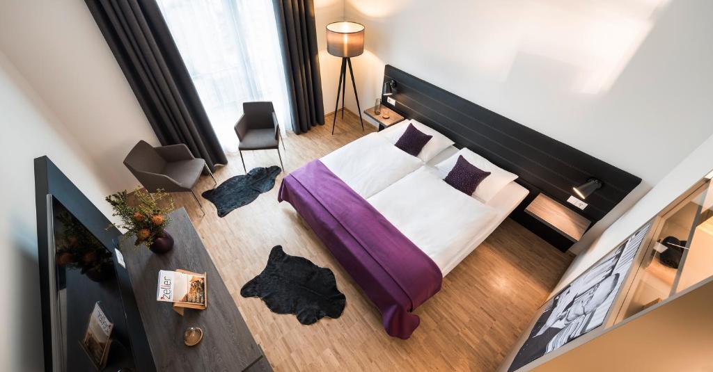 Katil atau katil-katil dalam bilik di Hotel K99