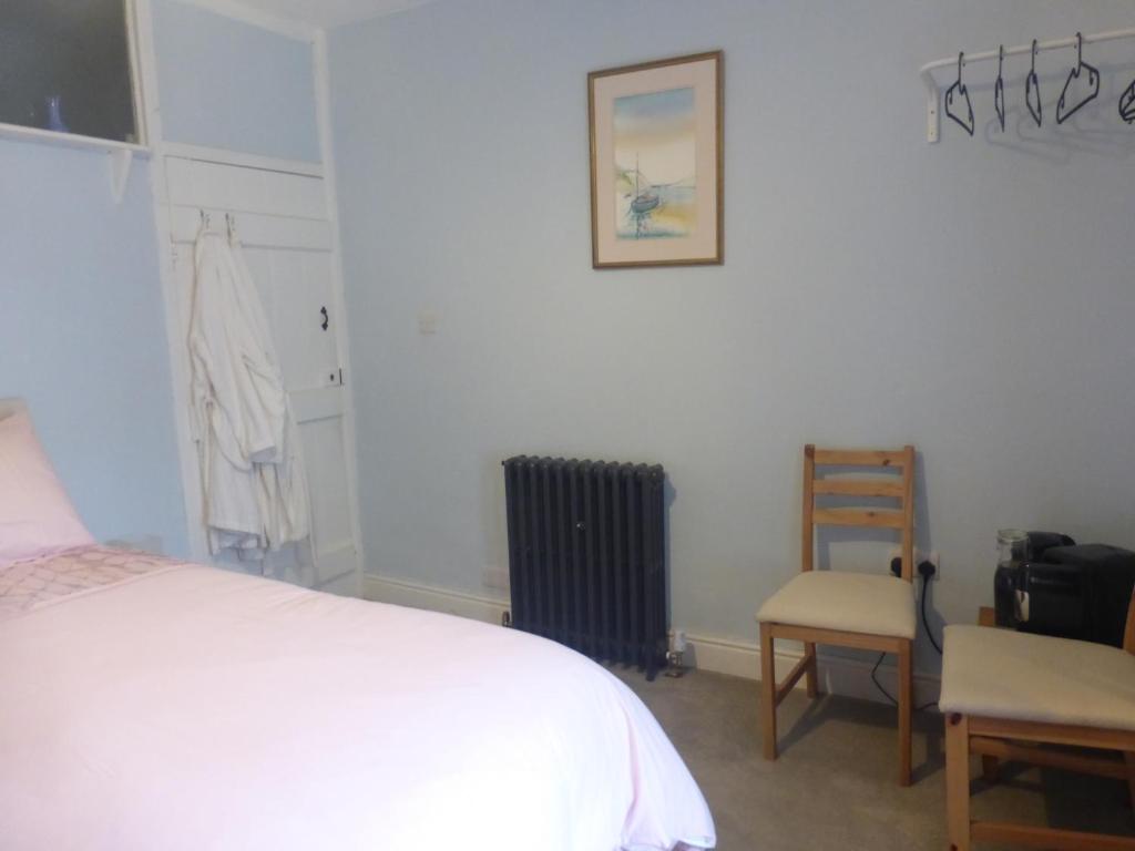 Postel nebo postele na pokoji v ubytování Lyndale House