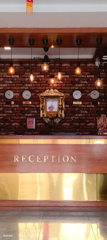 Vstupní hala nebo recepce v ubytování Hotel Saishree`
