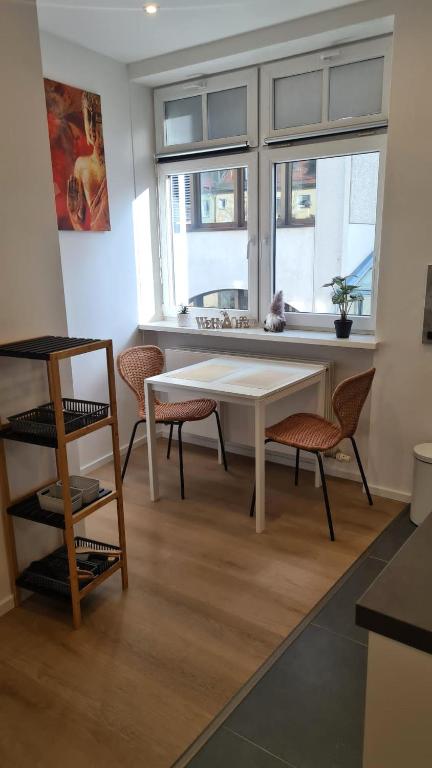 Wohnung Ilz - im Zentrum, Parkplatz, Küche, getrennte Betten