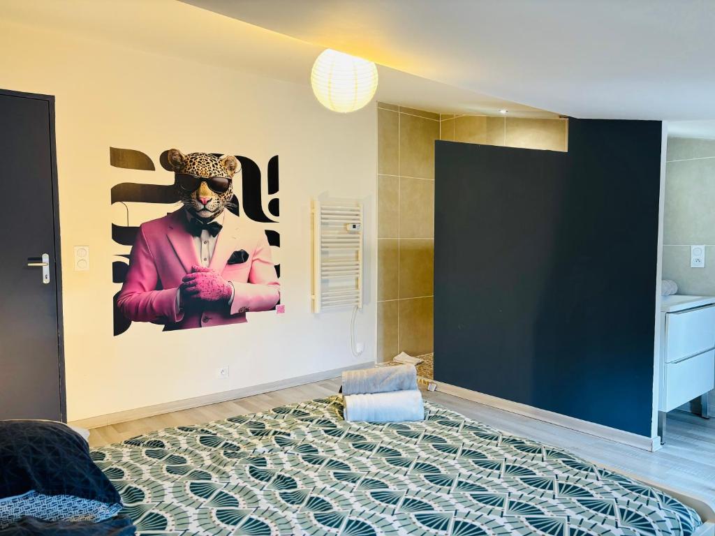 Photo de la galerie de l'établissement Fraichement Rénové, Spacieux, Quartier Calme, Le Cocon De Lena, à Carcassonne