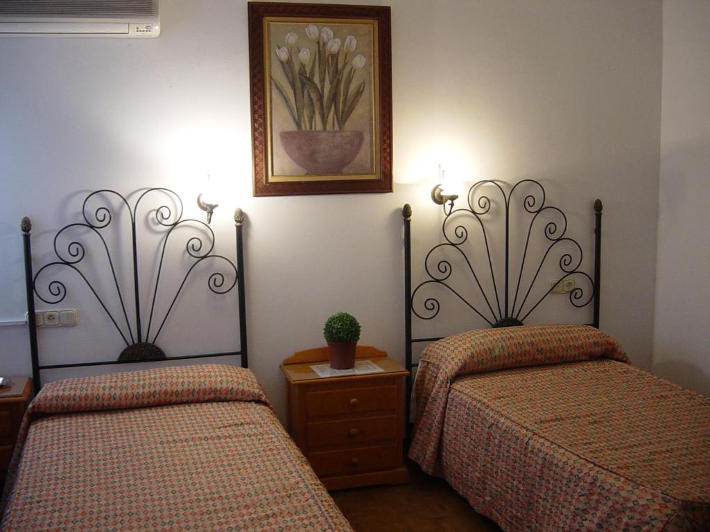 Hostal Colon Antequera - Chambre Lits Jumeaux