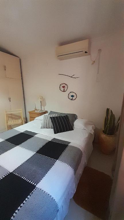 Postel nebo postele na pokoji v ubytování Habitación privada