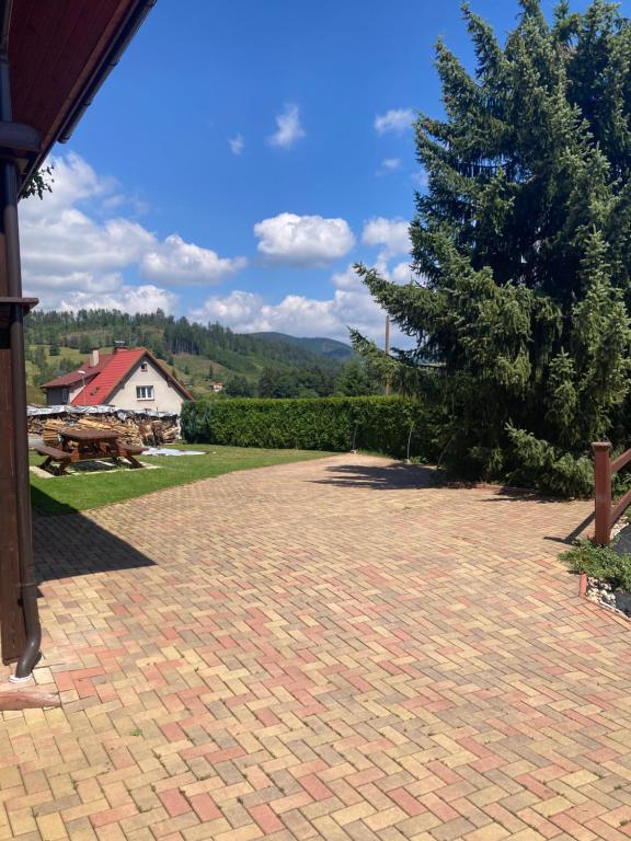 Nespecifikovaný výhled na hory nebo výhled na hory při pohledu z apartmánu