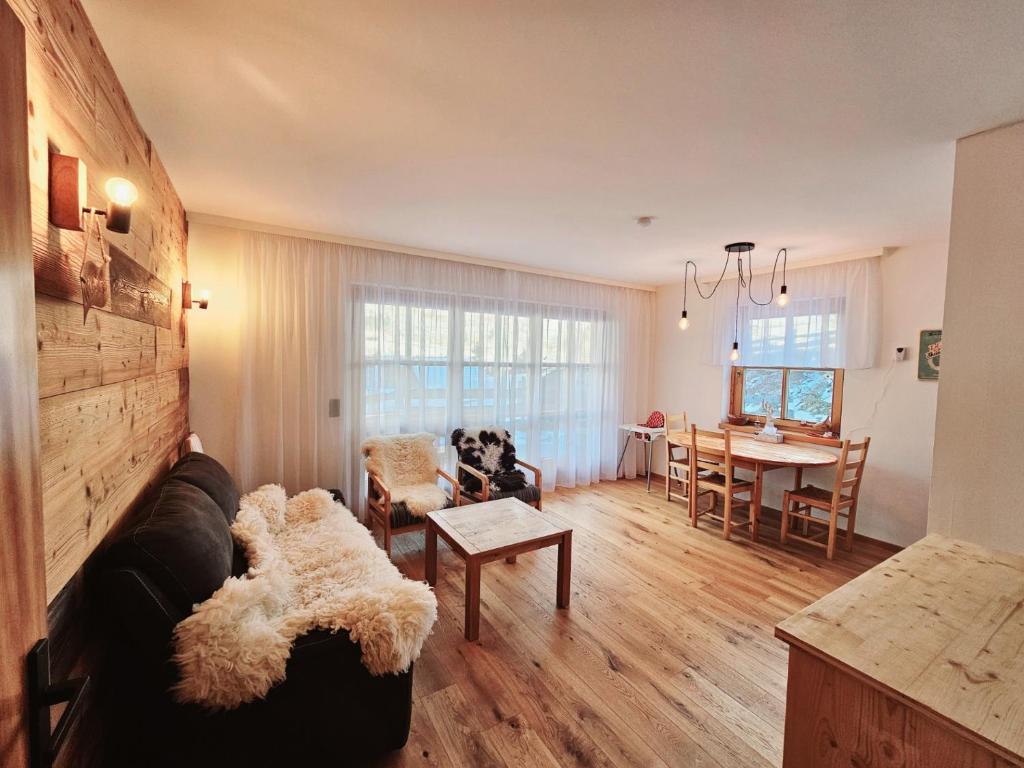 Χώρος καθιστικού στο Apartment Irma Ski in & Ski out
