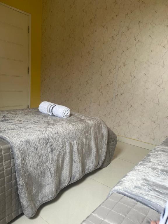 Postel nebo postele na pokoji v ubytování Suite 2 próx ao autódromo