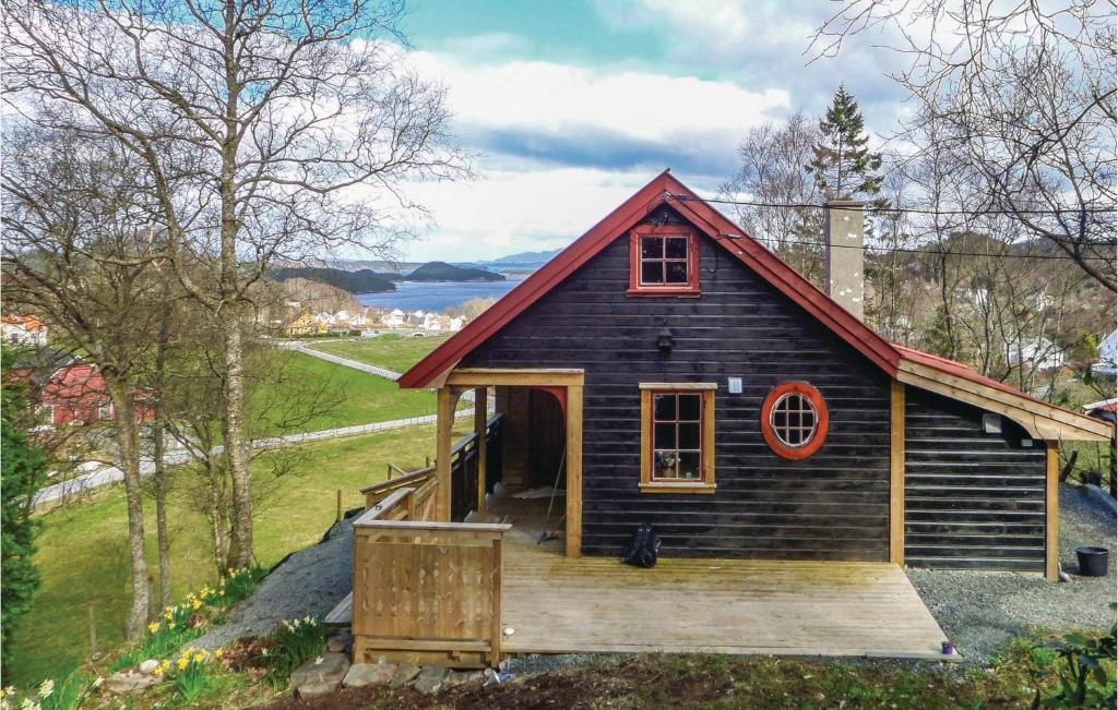 Příroda nedaleko prázdninového domu