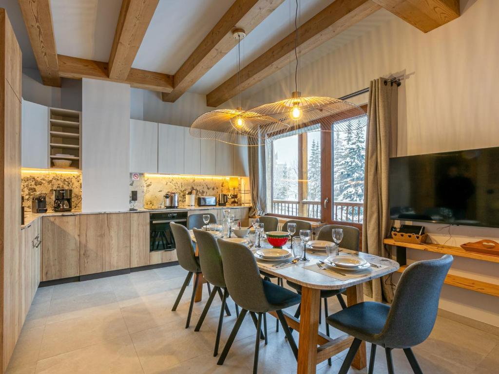 4P rénové au pied des pistes avec balcon et WIFI à Val-d'Isère - FR-1-694-309 - Appartement