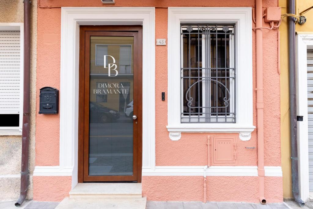 Exteriér nebo vchod ubytování Dimora Bramante Rooms
