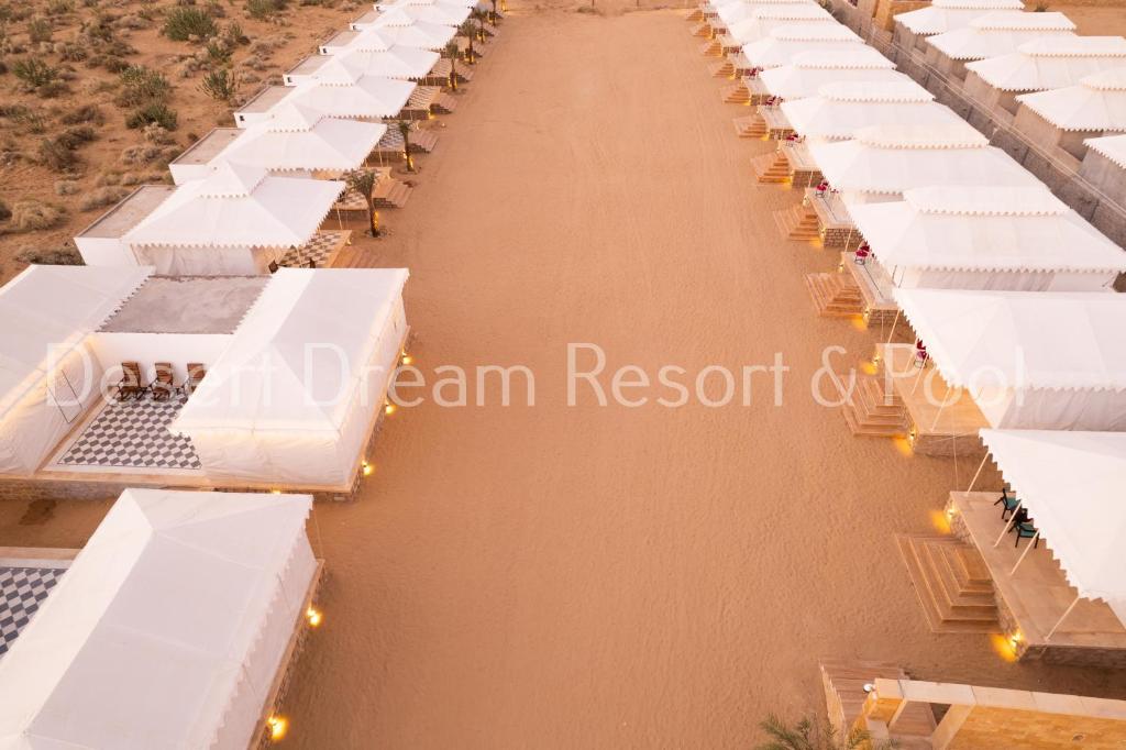 Fotografie z fotogalerie ubytování Desert Dream Royal Camp & Pool v destinaci Džaisalmér