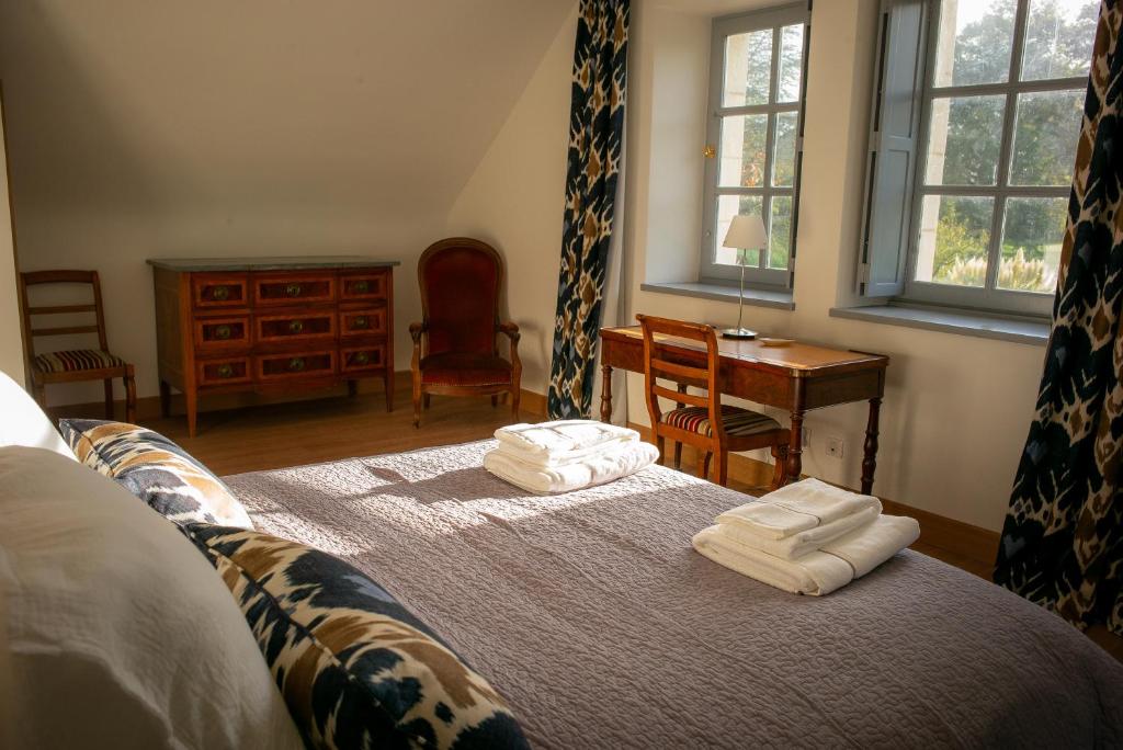 Closerie de La Salière, gîte de charme et chambres d'hôtes, châteaux de la Loire, zoo de Beauval - Appartement Supérieur 2 Chambres