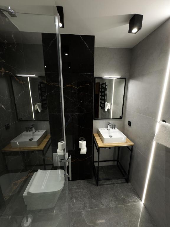 Kúpeľňa v ubytovaní Hotel Partner