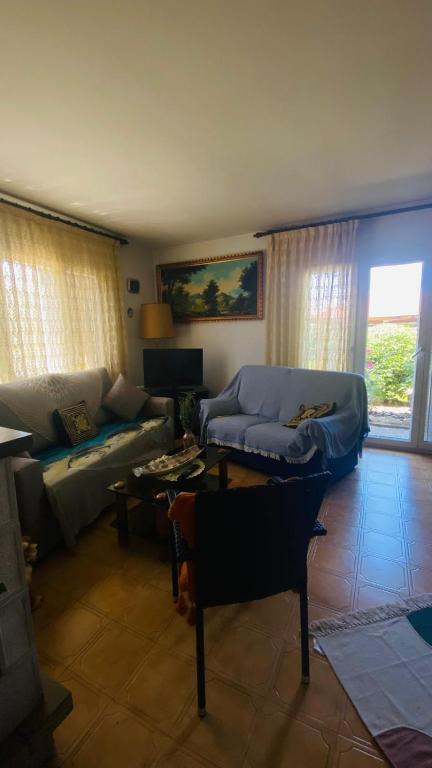 Posezení v ubytování Villa Òdena