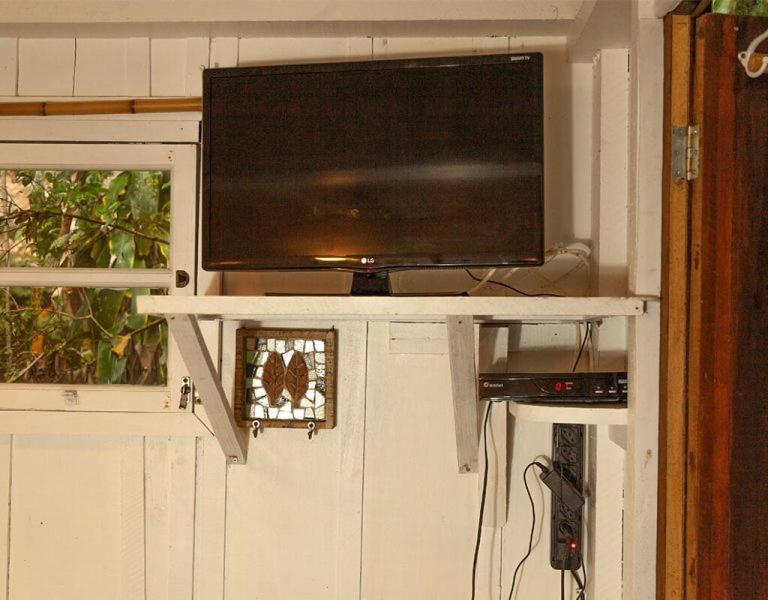 A cozinha ou cozinha compacta de Pousada das Meninas