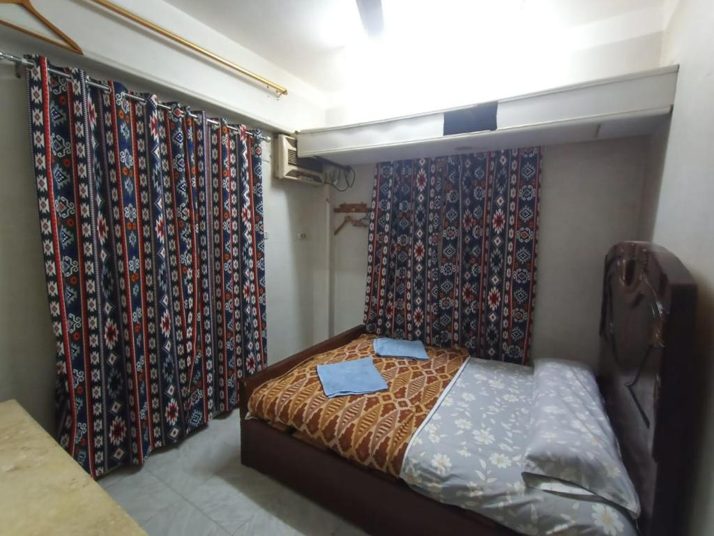 Postel nebo postele na pokoji v ubytování david hostel