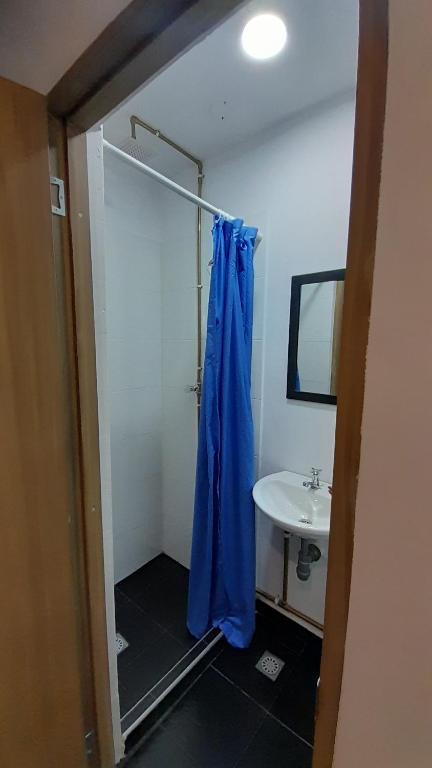 Un baño de Panamerican Hostel