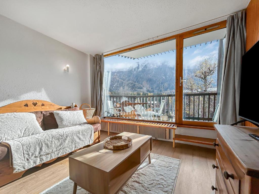 Vue Mont Blanc, balcon et parking privé