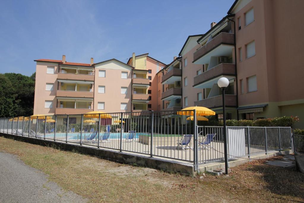Budova, kde se apartmán nachází