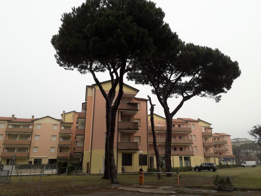 Budova, kde se apartmán nachází