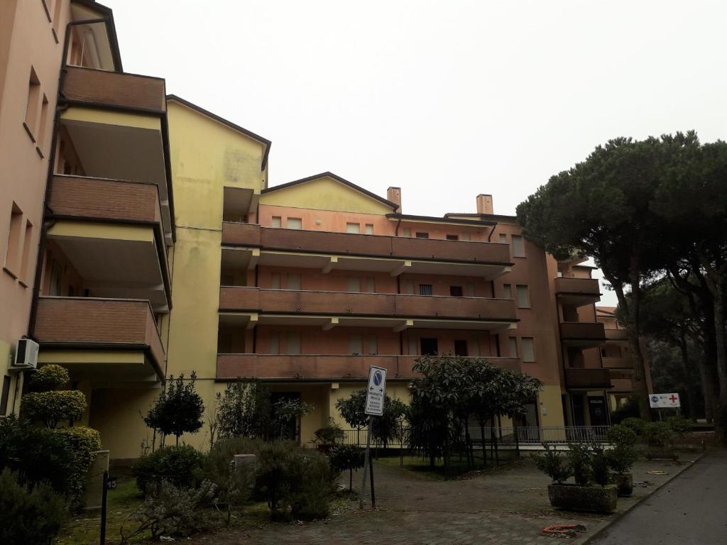 Budova, kde se apartmán nachází
