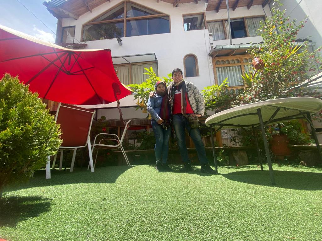 Hosté ubytování Amira's House Cusco