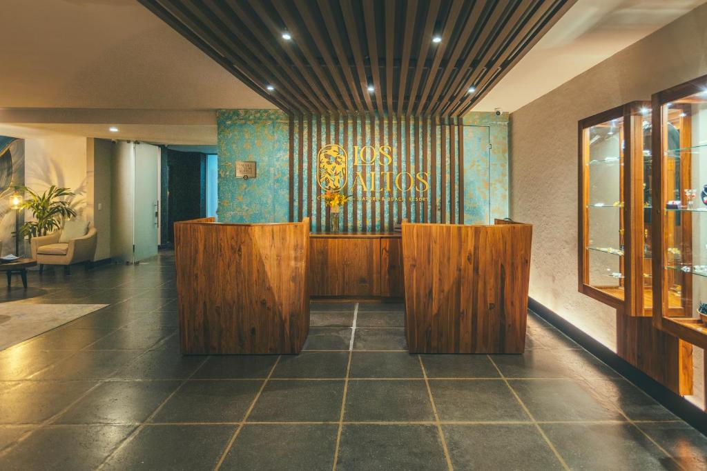 Vstupní hala nebo recepce v ubytování Los Altos Resort