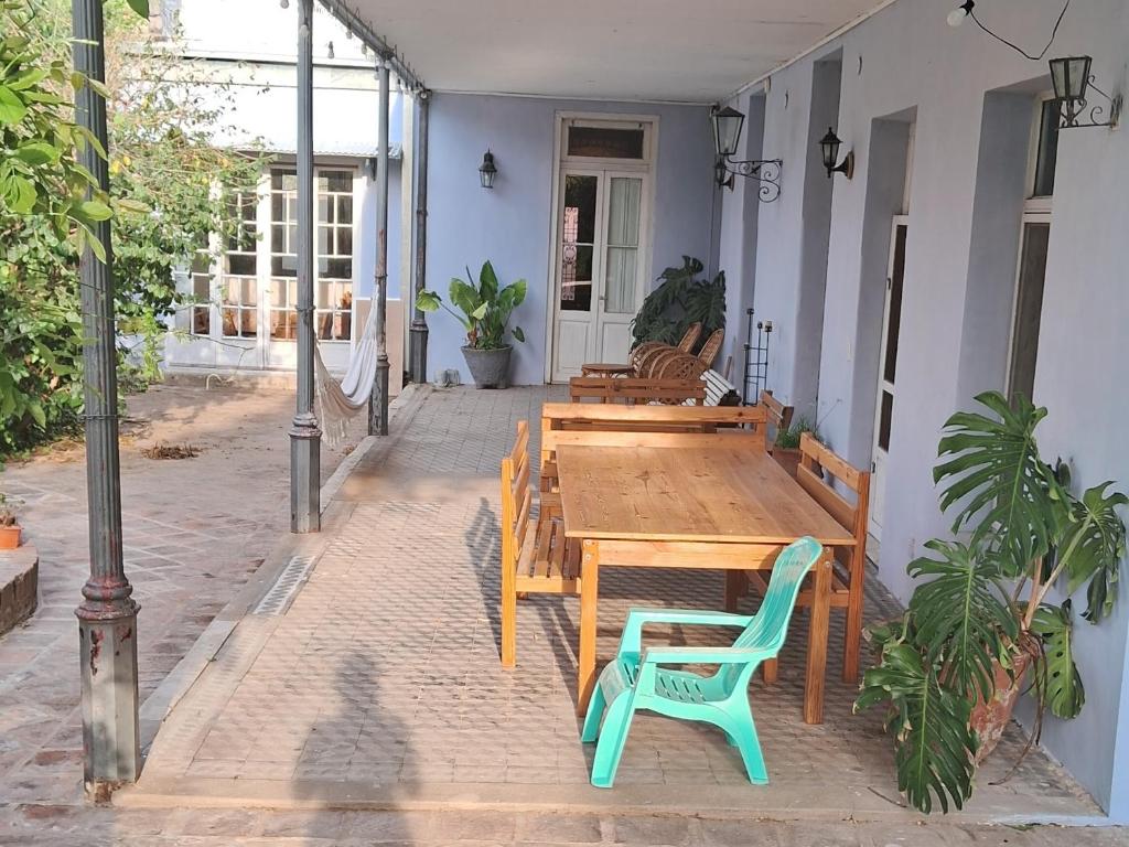 Patio nebo venkovní prostory v ubytování La Soñada