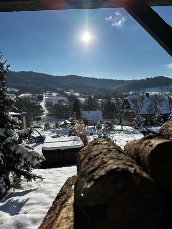 Příroda nedaleko apartmánu