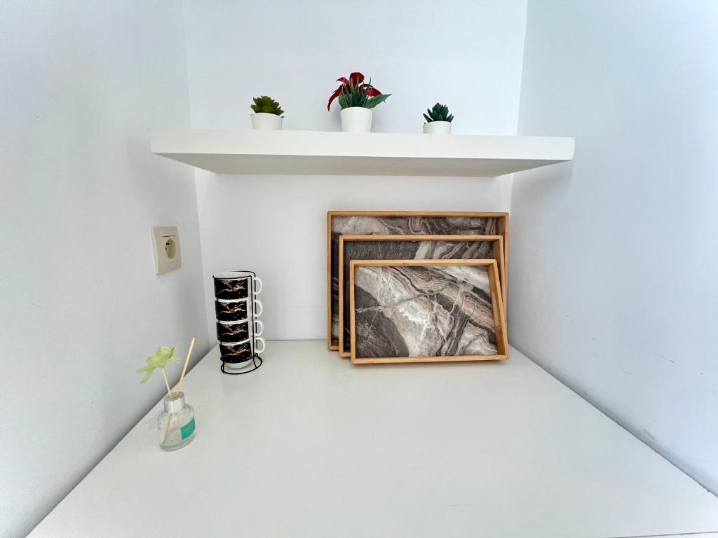 Fotografie z fotogalerie ubytování Blue Wave Apartment v destinaci Martil