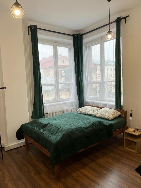 Postel nebo postele na pokoji v ubytování W94 Hostel