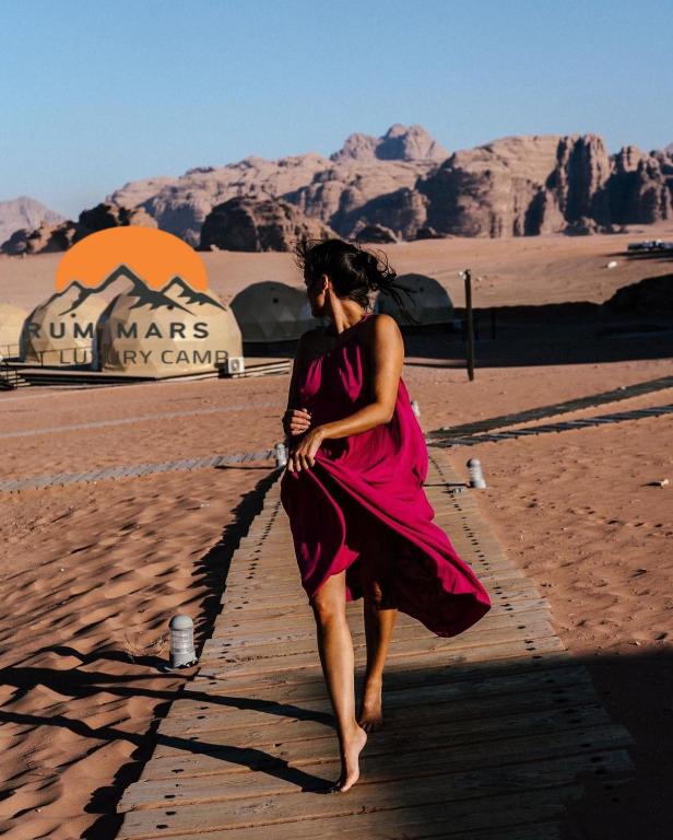 Hosté ubytování RUM MARS lUXURY CAMP