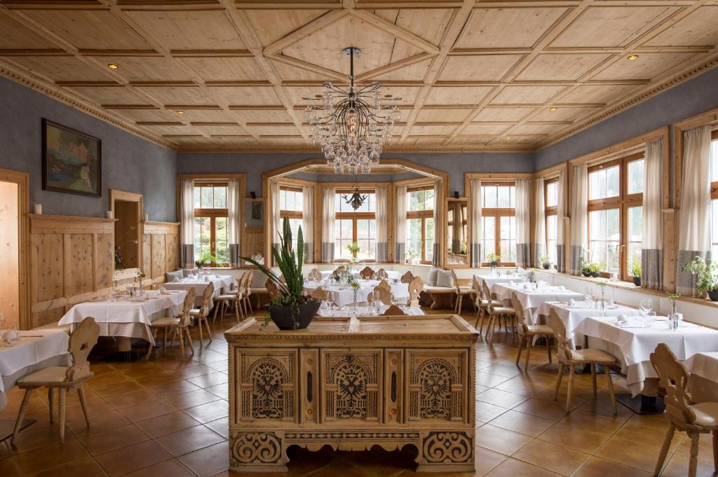 Restaurace v ubytování Hotel Ostaria Posta