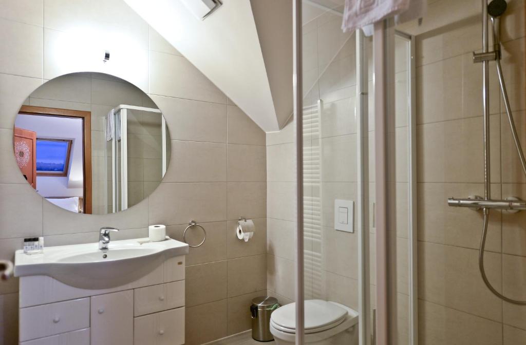Imola Udvarház Dessert Hotel - Doppelzimmer - Dachboden