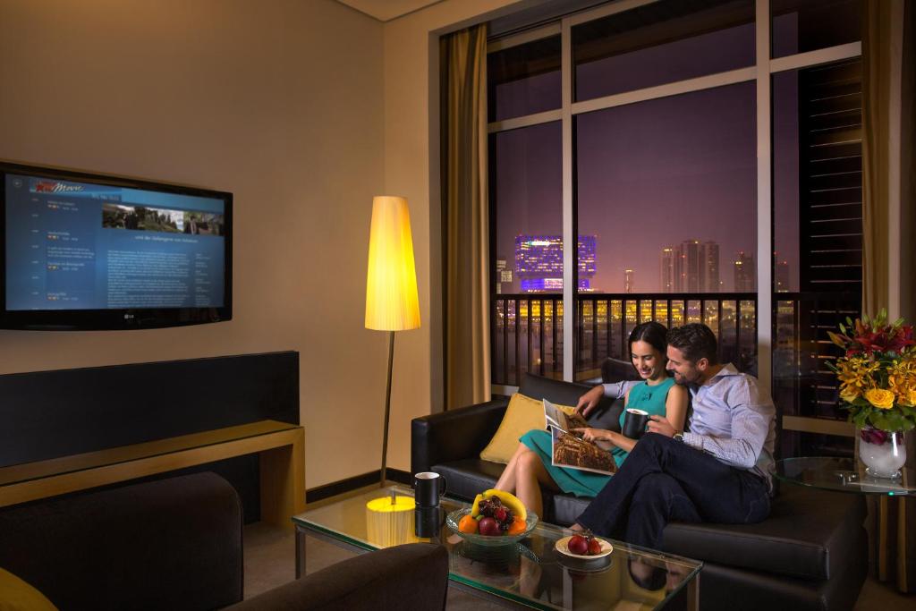 Hala Arjaan by Rotana, Deluxe Hotel Apartments - Resim 20