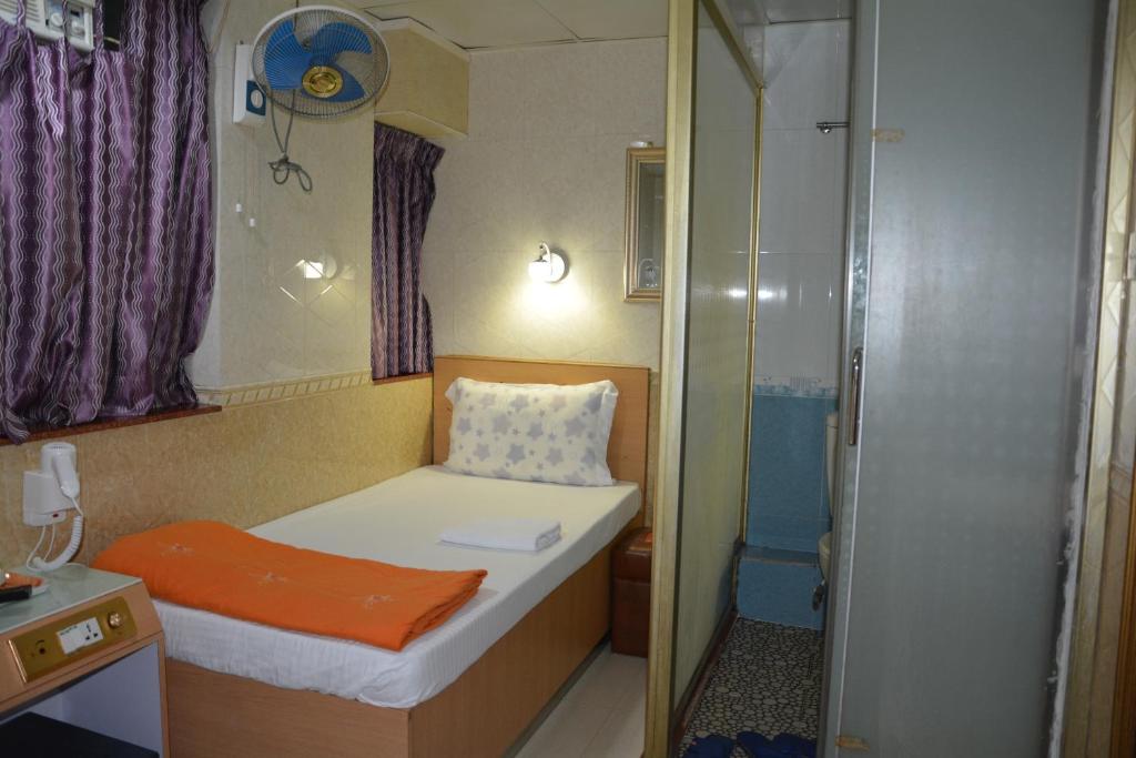 Postel nebo postele na pokoji v ubytování Everest Guest House