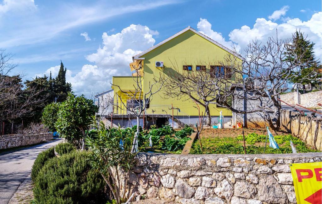 Budynek, w którym mieści się apartament