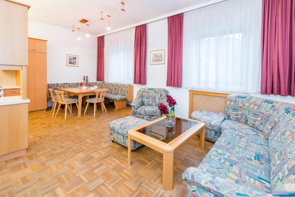 Posezení v ubytování Apartment Welser