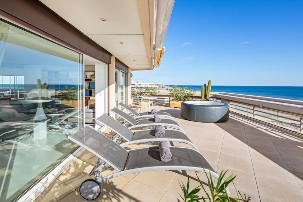 Photo de la galerie de l'établissement Le Penthouse du Roussillon, à Canet