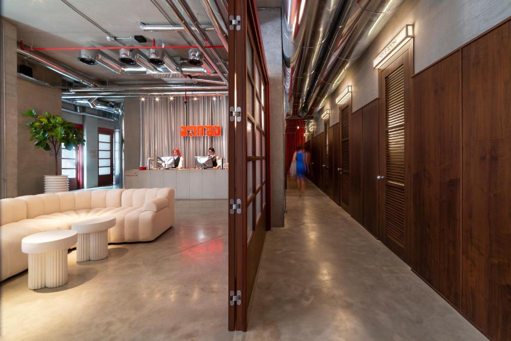 Posezení v ubytování Hotel Afisha