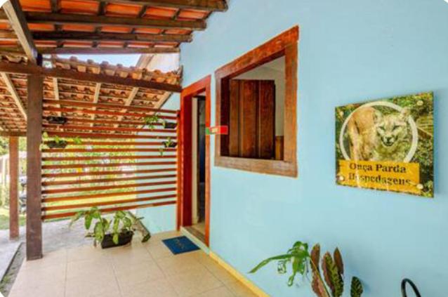 Fotografie z fotogalerie ubytování Onça Parda Hospedagens com Cachoeira Privativa v destinaci Paraty