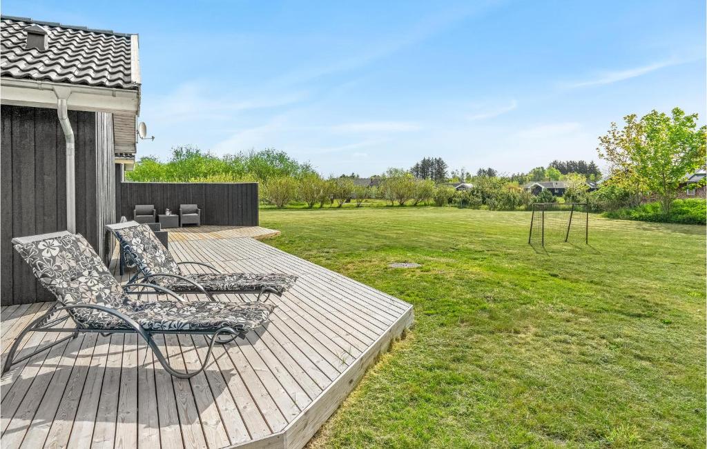 Zahrada ubytování Holiday Home Kuskevej Jerup Ix