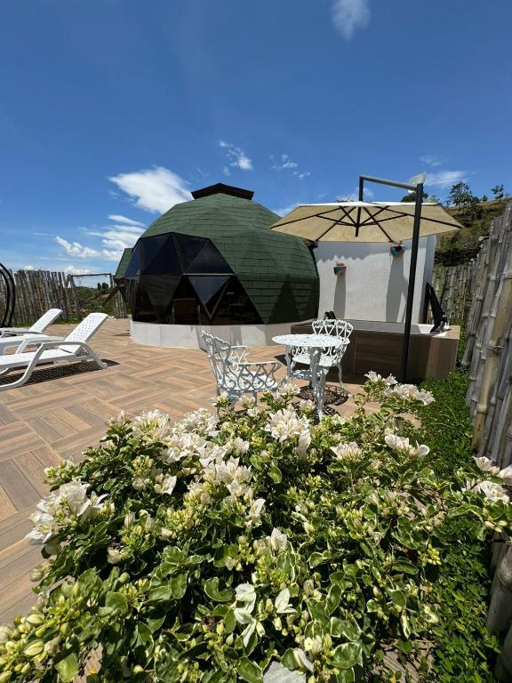 Foto dalla galleria di Glamping Monteverde San gil a San Gil