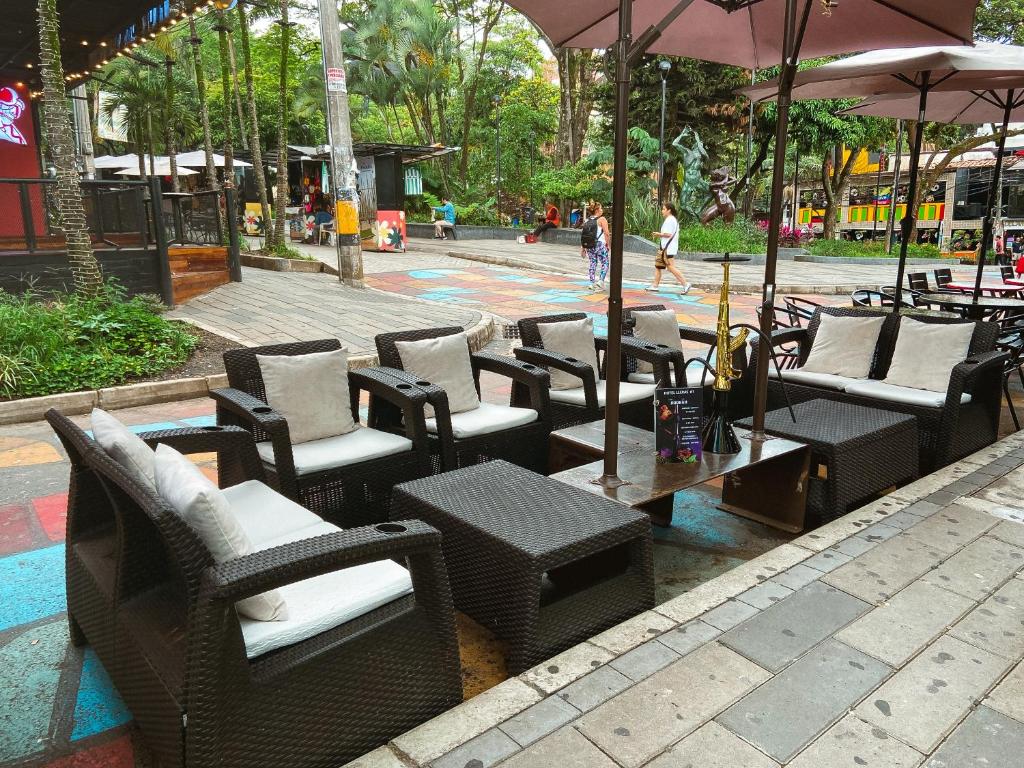 Restoran ili drugo mesto za obedovanje u objektu Hotel Lleras # 1