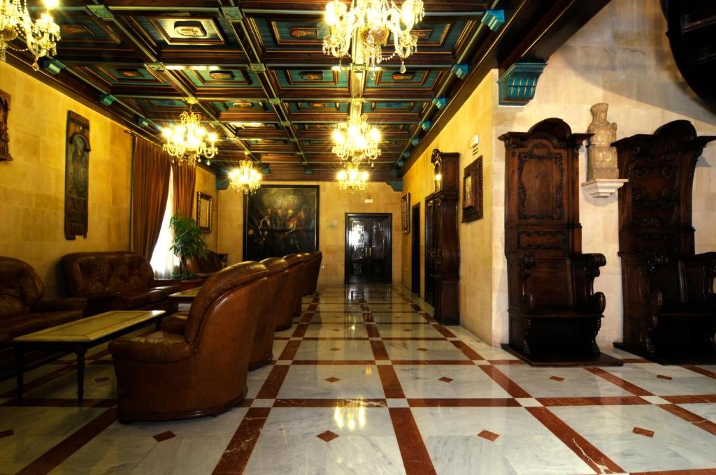 Posezení v ubytování Hotel II Virrey