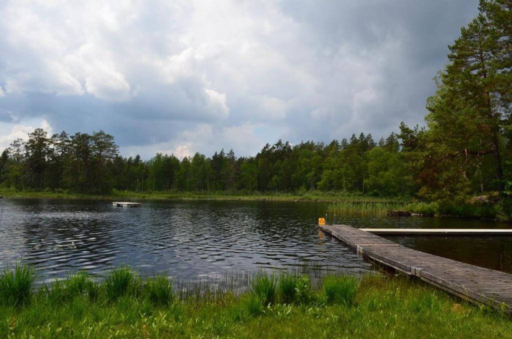 Příroda nedaleko luxury tent